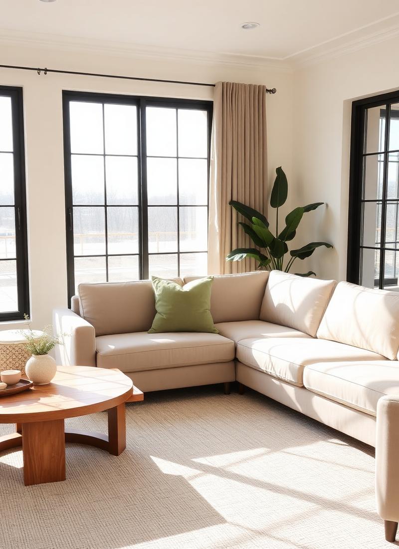 Neutral Living Room